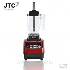 Профессиональный блендер JTC OmniBlend V бордовый TM-800B