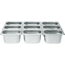 Гастроемкость Kitchen Line GN 1/9-100 HENDI 806739