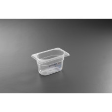 Гастроконтейнер HACCP из прозрачного полипропилена GN 1/9-65 HENDI 880562