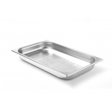 Гастроемкость Kitchen Line GN 1/1-65 перфорированная HENDI 807125