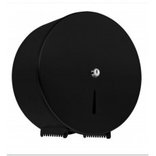 Держатель бумаги туалетной Джамбо чёрный MINI Efor Metal 388s