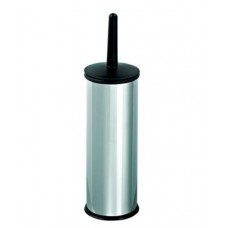 Щетка для унитаза напольная нержавеющая сталь глянцевая Efor Metal 1491