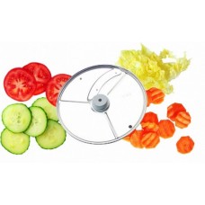 Диск слайсер 27621 2мм  ROBOT COUPE для серии R201, R301, R402 и CL 20, CL 25, CL 30, CL 30 Bistro