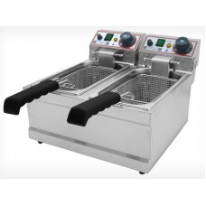 Фритюрница BECKERS  FВ  6+6 LTA