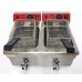 Фритюрница GoodFood EF12A2 з краном Фритюрница GoodFood EF12A2 з краном
