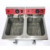 Фритюрница GoodFood EF12A2 з краном Фритюрница GoodFood EF12A2 з краном