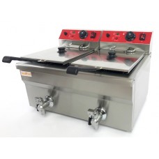 Фритюрница GoodFood EF12A2 з краном
