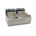 Фритюрница электрическая GoodFood EF66 BLACK — двойная, 2×6 л, 5 кВт Фритюрница электрическая GoodFood EF66 BLACK — двойная, 2×6 л, 5 кВт