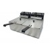 Фритюрница электрическая GoodFood EF66 BLACK — двойная, 2×6 л, 5 кВт Фритюрница электрическая GoodFood EF66 BLACK — двойная, 2×6 л, 5 кВт