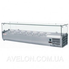 Витрина холодильная Forcar VRX1400-330