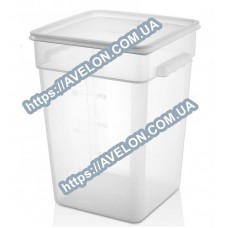 Контейнер для продуктов из поликарбоната, 20,8 л Gastroplast 22PCSC