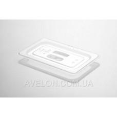 Крышка для гастроемкости из поликарбоната GN 1/4 Gastroplast GNPL--0014