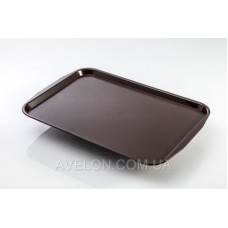 Поднос Fast Food (260*350 мм) коричневый Gastroplast 2635Br