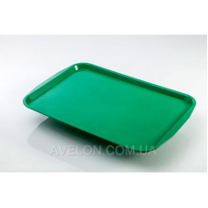 Поднос Fast Food (270*360 мм) зеленый Gastroplast 2736Gr