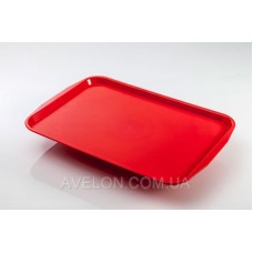 Поднос Fast Food (260*350 мм) красный Gastroplast 2635R
