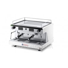 Кофемашина Top Line By Wega 2 группы электронная белая HENDI 208939