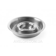 Пепельница с желобом для пепла, Ø140x30 мм HENDI 440001