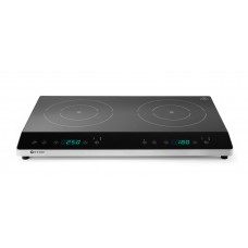 Индукционная плита двойная 3500W с функцией Boost HENDI 239445