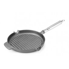Чугунная сковорода гриль 25 cm HENDI 629925