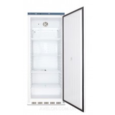 Шкаф холодильный Budget Line 570 белый HENDI 232651