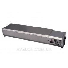 Витрина холодильная 6 х GN 1/3 HENDI 233955