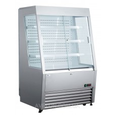 Витрина холодильная 320 л HENDI 233252