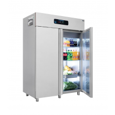 МОРОЗИЛЬНА ШАФА BRILLIS BL14-M-R290 (нерж)