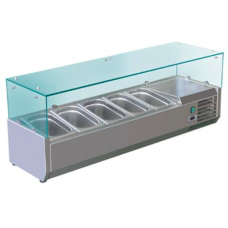 Витрина холодильная COOLEQ VRX 1200/330