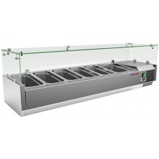 Витрина холодильная для салатов COOLEQ VRX 1500/380
