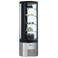 Кондитерская витрина  EWT INOX ARC400R