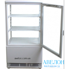 Вертикальная витрина  EWT INOX RT58L