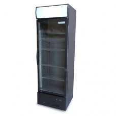 Шафа холодильна для напоїв GoodFood BC360BB2LED чорна-чорна