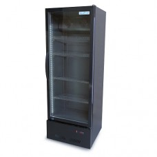 Шафа холодильна для напоїв GoodFood BC360NBB2LED чорна-чорна