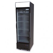 Шафа холодильна для напоїв GoodFood BC3480BB2LED чорна-чорна