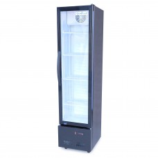 Холодильный шкаф для напитков GoodFood BC160NBW2LED — 135 л, +2…+8 °C