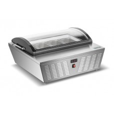 Вітрина для морозива GoodFood RTD67R вигнуте скло Вітрина для морозива GoodFood RTD67R вигнуте скло
