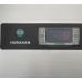 Шкаф морозильный HURAKAN 650л HKN-GX650BT INOX