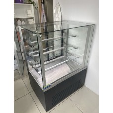 Кондитерская витрина UBC Juno SG Cube 1,3 с олеофобным стеклом