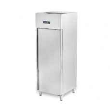 Шкаф холодильный HURAKAN 650л HKN-GX650TN INOX