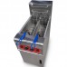 Фритюрница электрическая GoodFood EF14L-2, 2×14 л. 