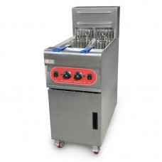 Фритюрница электрическая GoodFood EF14L-2, 2×14 л
