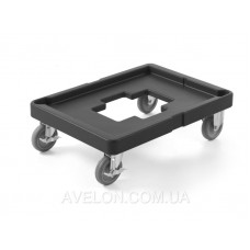 Тележка для кейтерингового термоконтейнера 2xGN 1/1 200 HENDI 877821