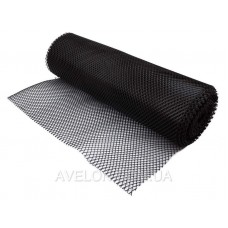 Сетка барная anti-slip черная, 12 м BNN-12