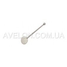 Ложка барная круглая с колпачком 28 см V-BS-RND-8 U1