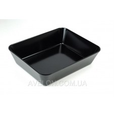 Блюдо прямоугольное из меламина, Cambro SFR1012/11012BK