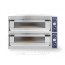 Печь для пиццы Trays 99 Glass 2 уровня HENDI 227305