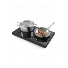 Индукционная плита двойная Black Line 3500W HENDI 239414