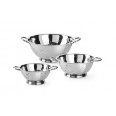 Дуршлаг KITCHEN LINE, Ø 240 мм Hendi 535103 с подставкой и ручками