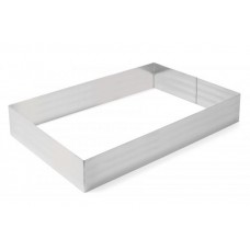 Форма кондитерская прямоугольная HENDI 512463
