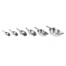 Совок алюминиевый 0,5 HENDI 521502